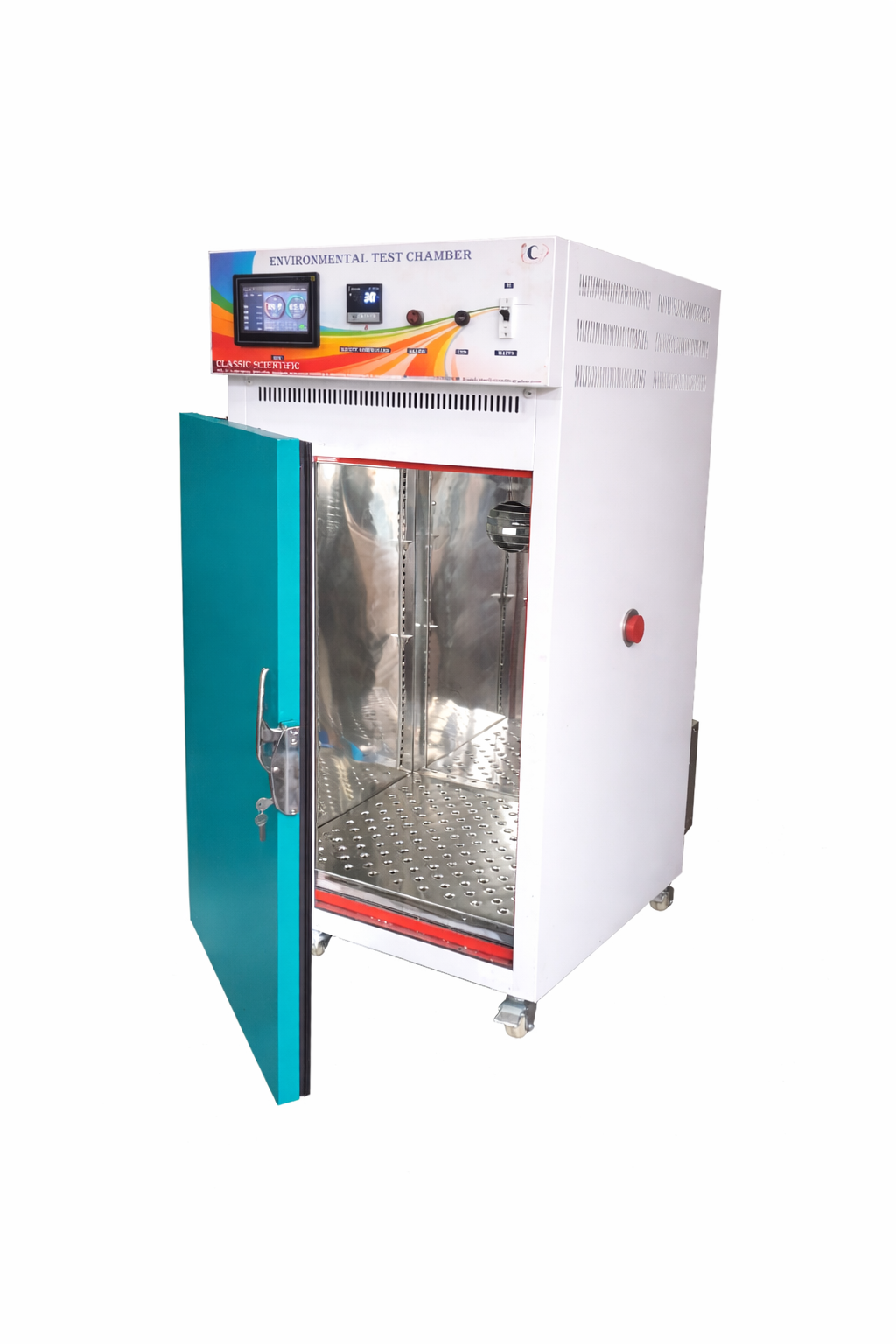 NPL Stability Chamber opened